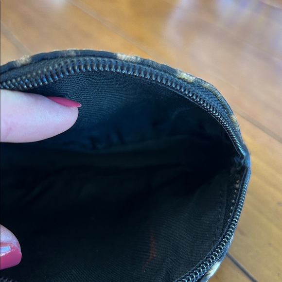 Nine West Animal Print Cosmetic Bag - Picture 3 of 3